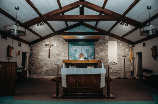 Pray in the Chapel