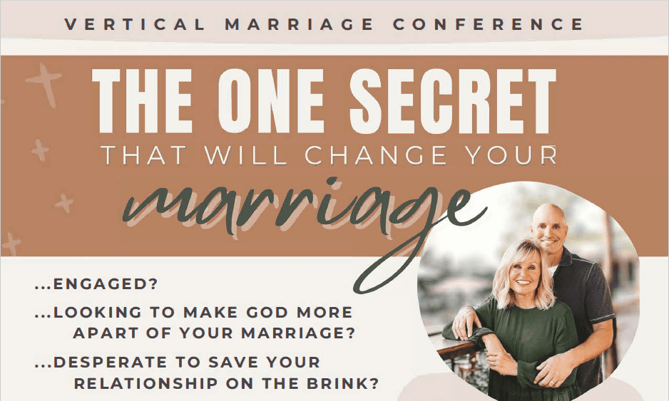 Vertical Marriage Conference