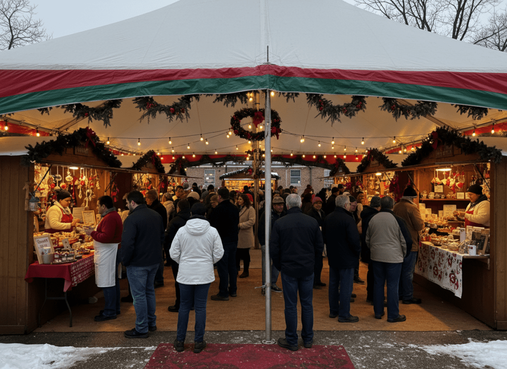 Maria Stein Christkindlmarkt